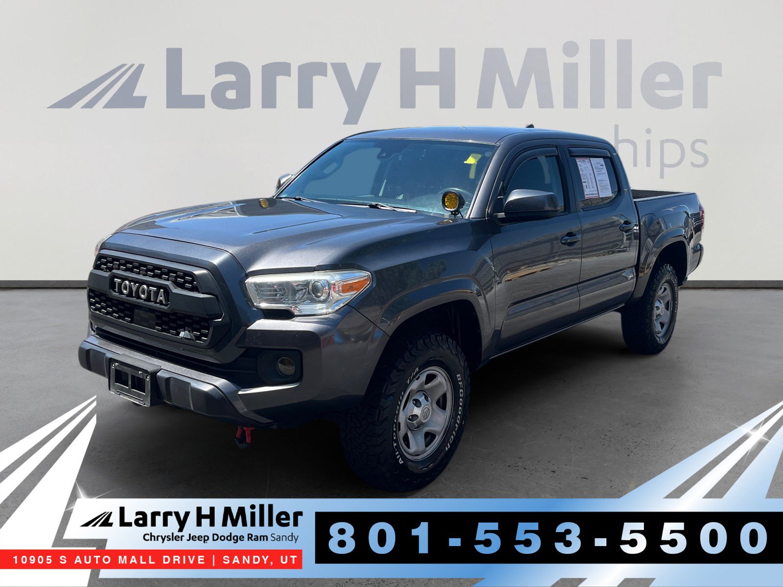 2018 Toyota Tacoma SR Double Cab 4x2 4-Cyl Auto Short Bed's photo