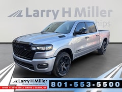 New 2026 Ram 1500 Big Horn Pickup Salt Lake City