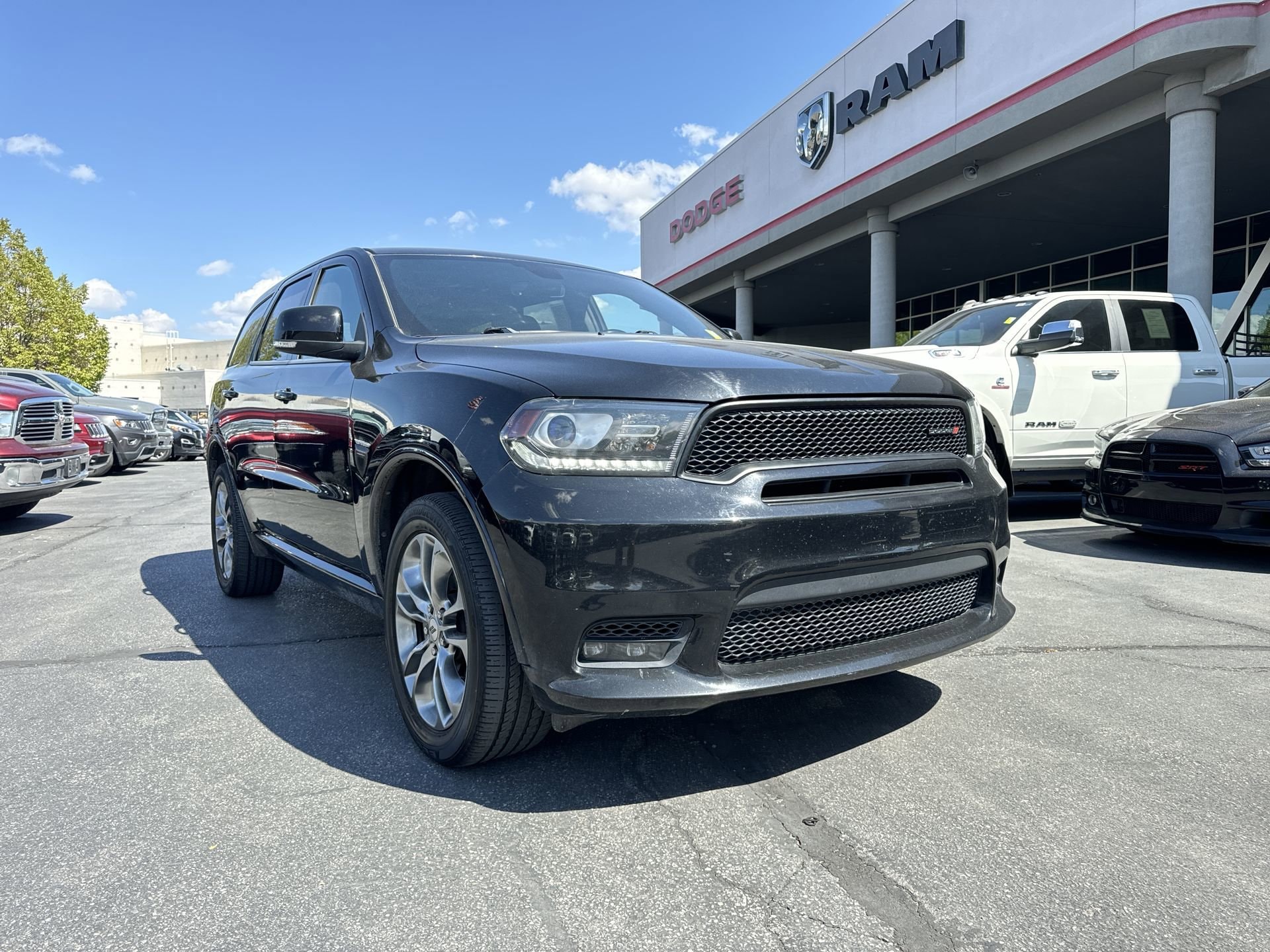 Used 2019 Dodge Durango GT Plus with VIN 1C4RDJDG3KC744363 for sale in Sandy, UT