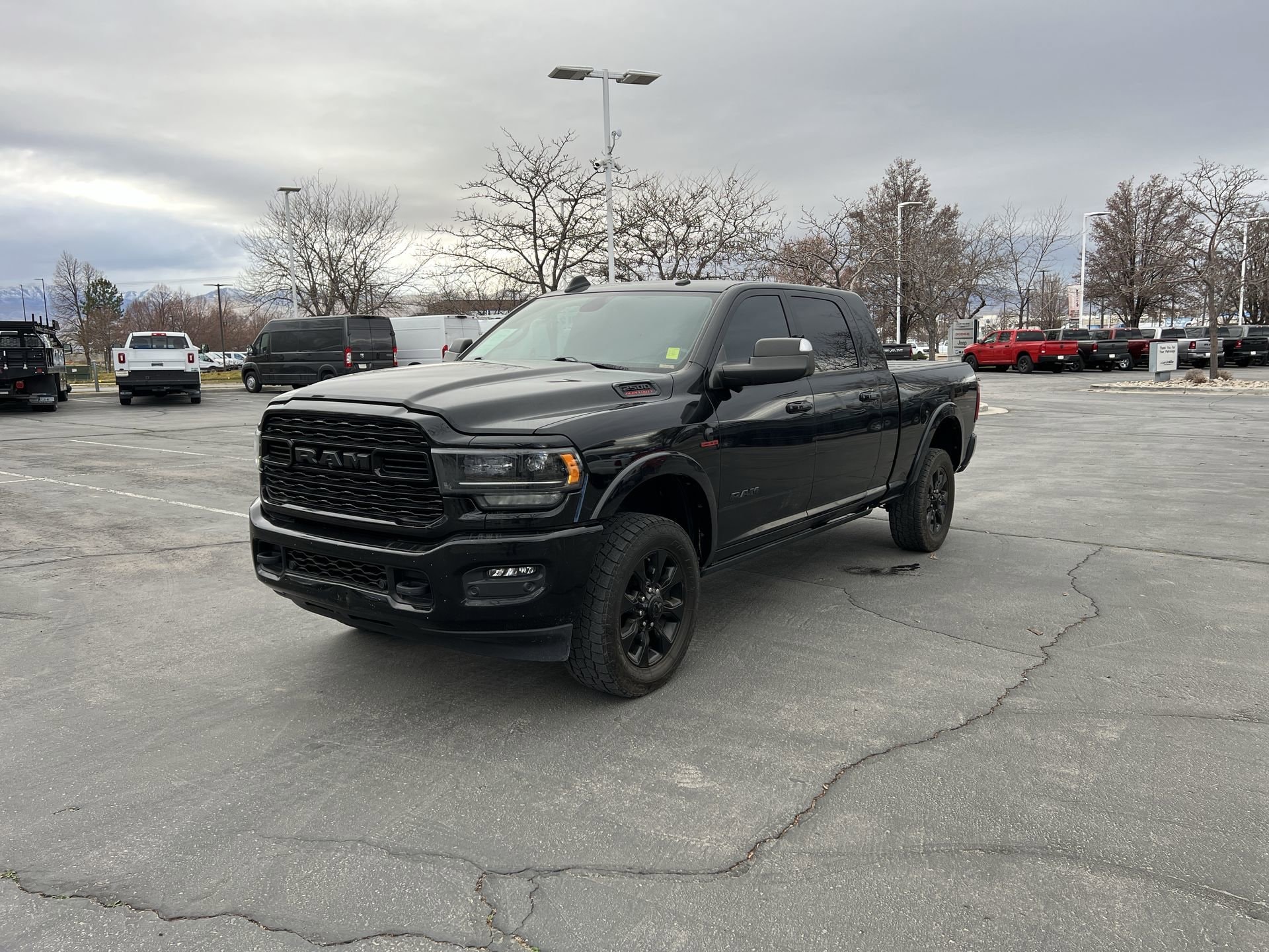 2022 RAM Ram 2500 Pickup Laramie Limited's photo