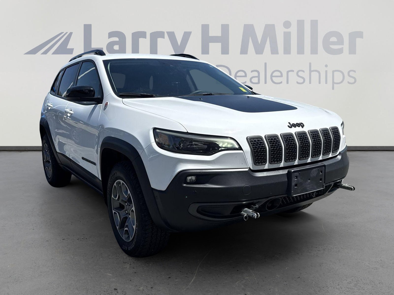Used 2023 Jeep Cherokee Trailhawk with VIN 1C4PJMBN3PD106196 for sale in Sandy, UT