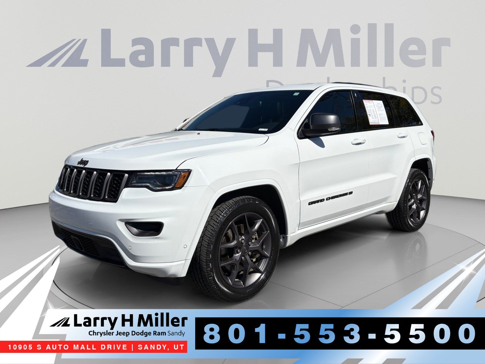 2021 Jeep Grand Cherokee