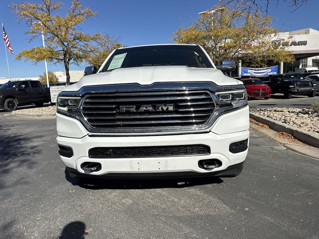 Certified 2023 Ram 1500 Longhorn Truck Crew Cab