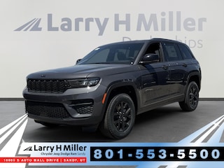 New 2025 Jeep Grand Cherokee Altitude X Sport Utility Sandy, UT