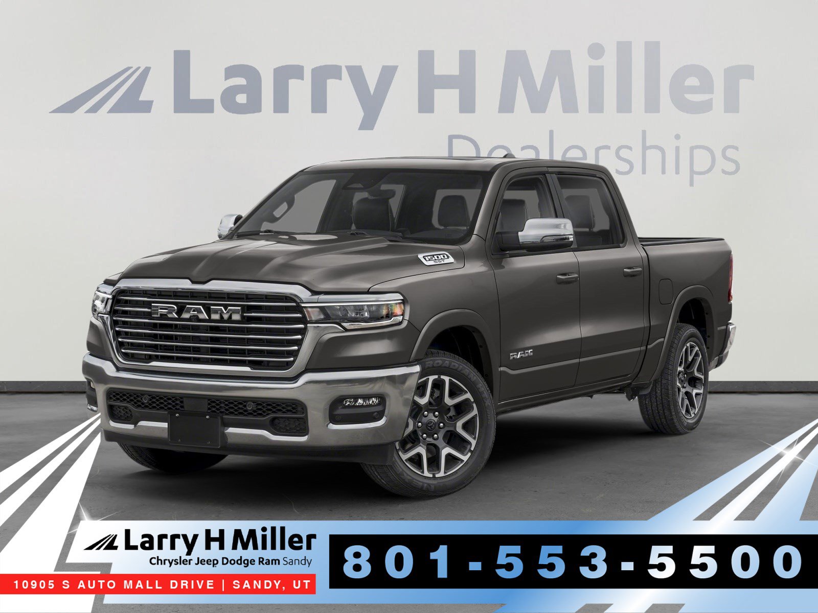 2026 RAM 1500 Laramie 4x4 Crew Cab 5'7's photo