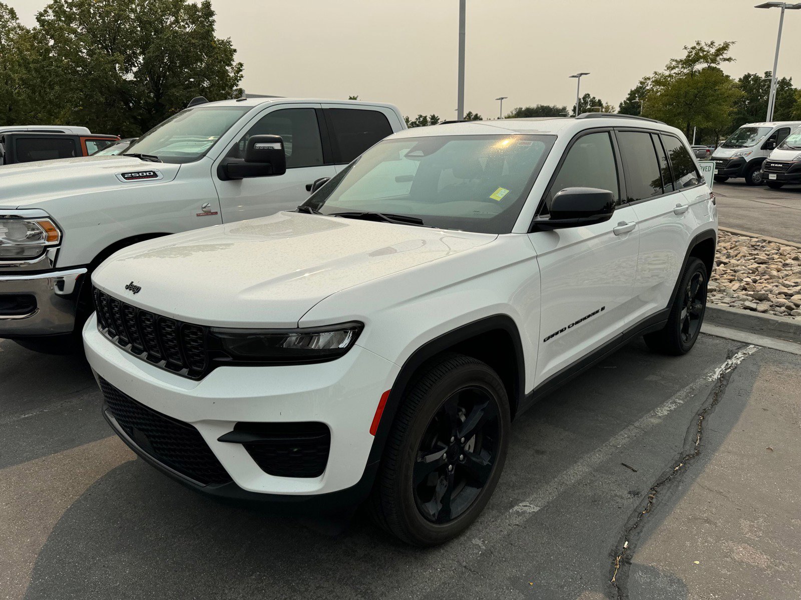 Used 2023 Jeep Grand Cherokee Altitude with VIN 1C4RJHAGXPC566089 for sale in Sandy, UT