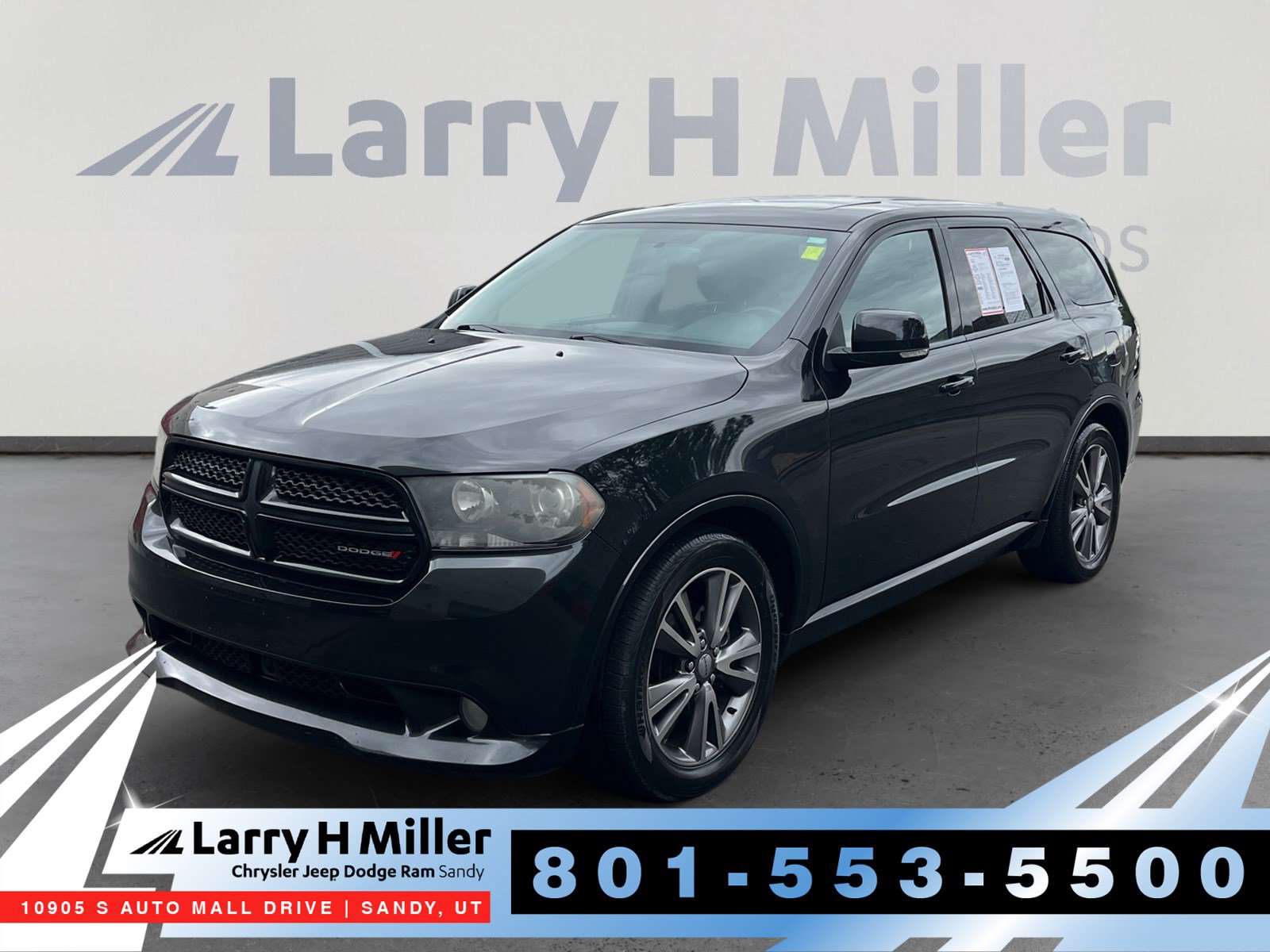2013 Dodge Durango R/T RWD's photo