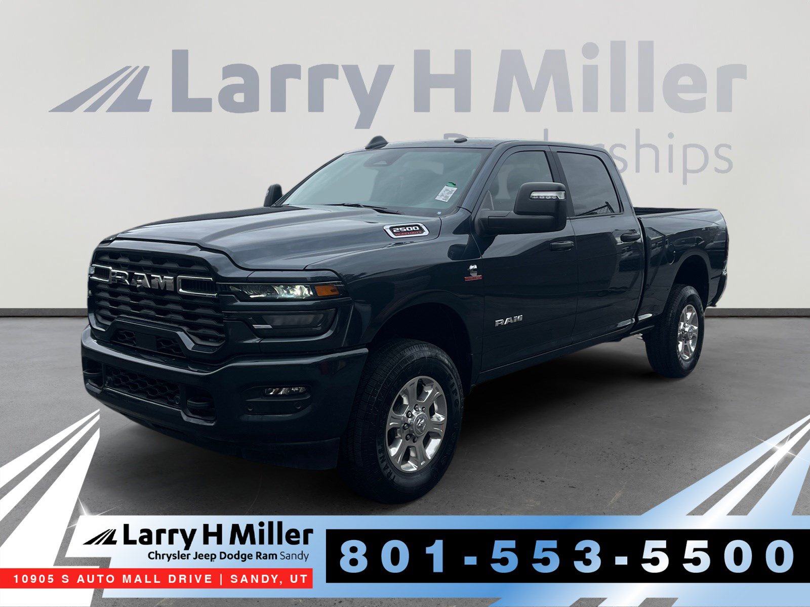 2025 RAM 2500 Big Horn 4X4 Crew Cab SWB's photo