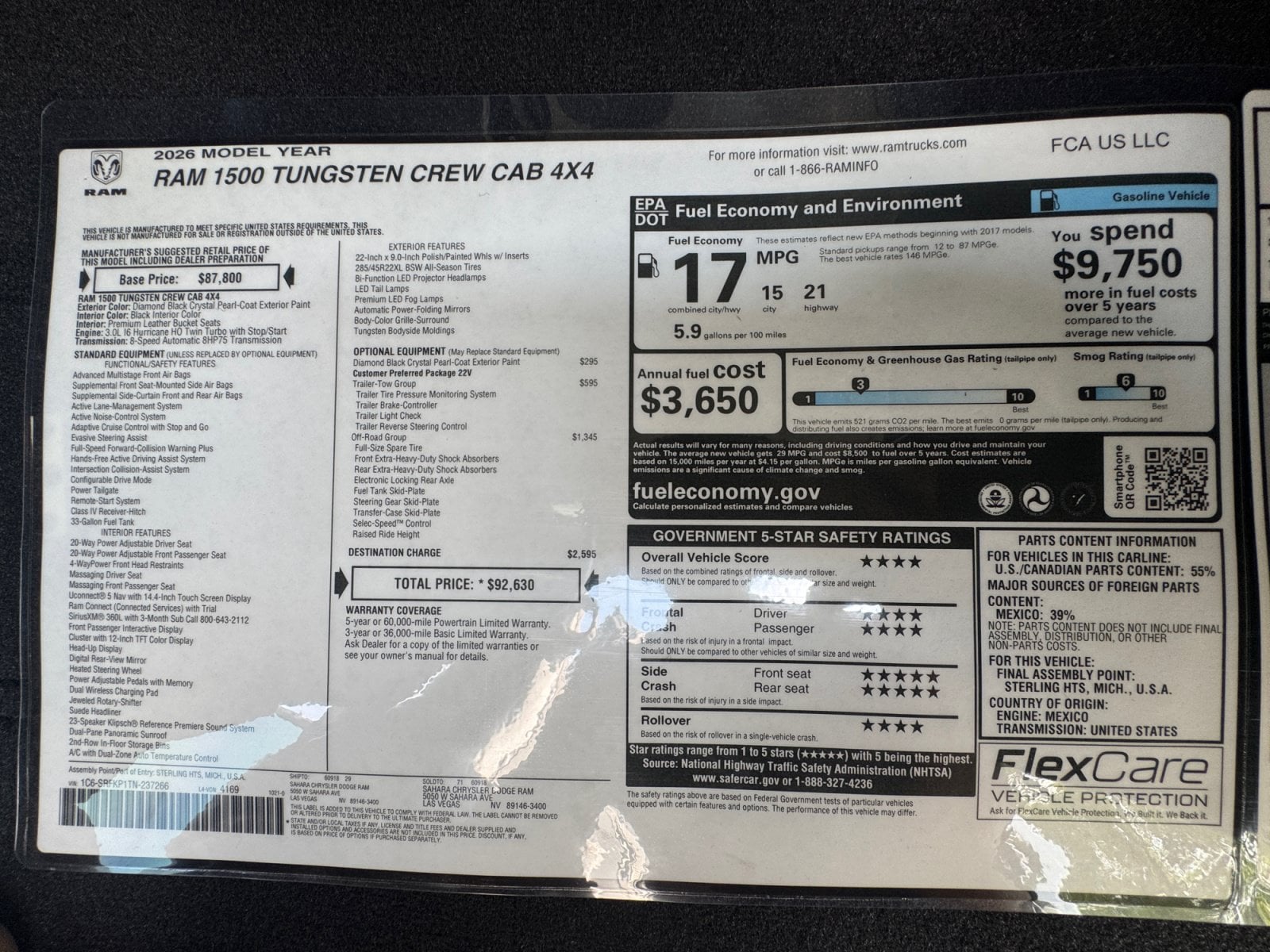2026 RAM 1500 Tungsten - Photo 33