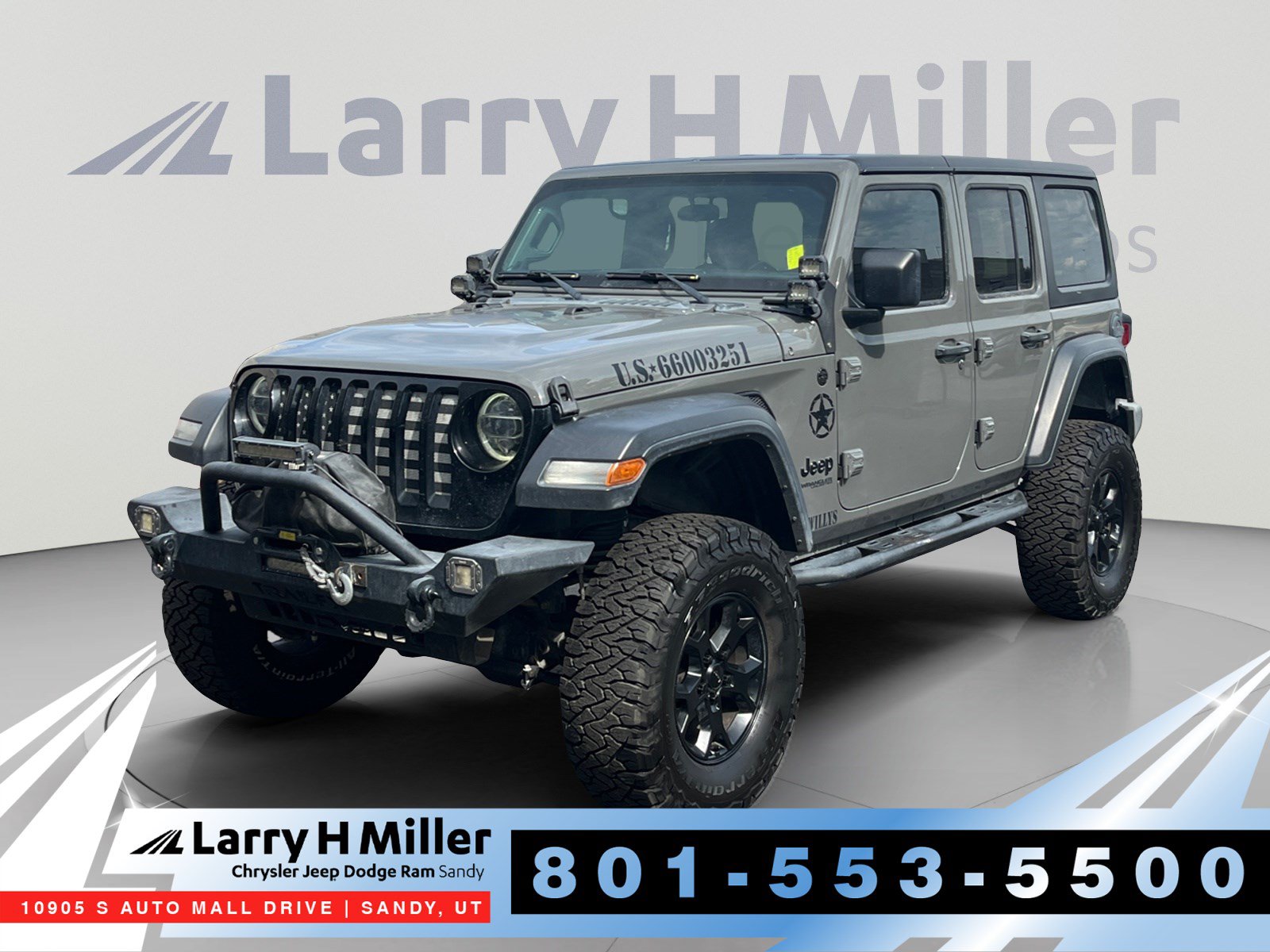2020 Jeep Wrangler Unlimited