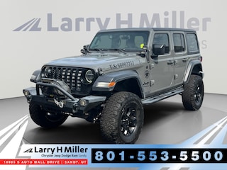 Used 2020 Jeep Wrangler Willys SUV Sandy, UT