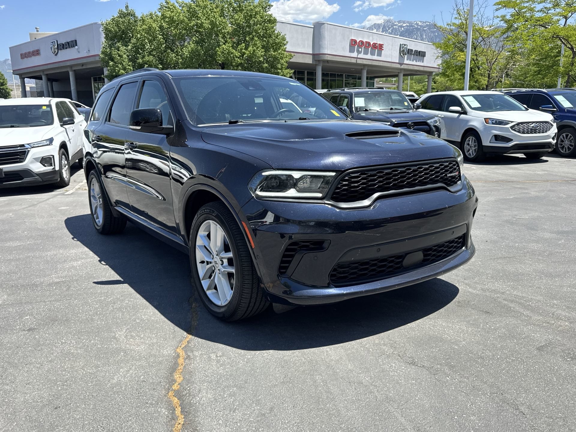 Used 2024 Dodge Durango R/T with VIN 1C4SDJCT0RC140490 for sale in Sandy, UT