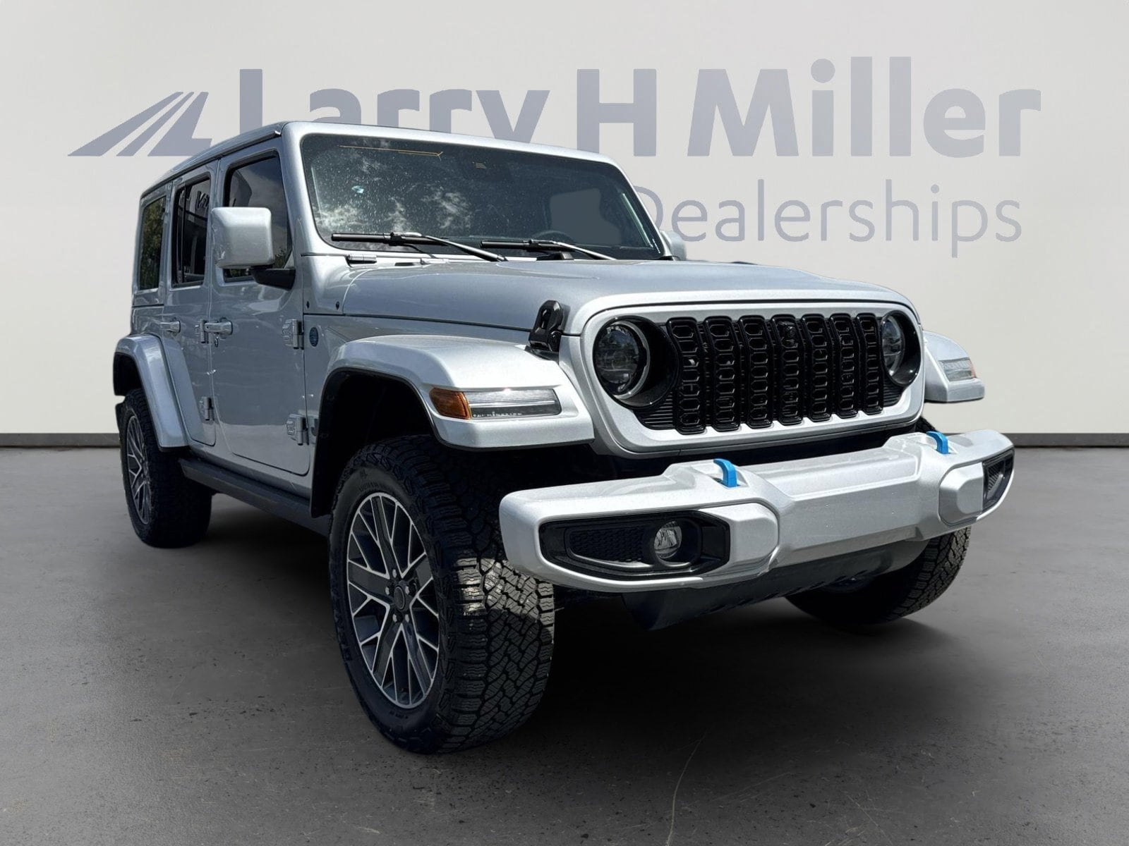 Used 2024 Jeep Wrangler 4xe High Altitude 4XE with VIN 1C4RJXU61RW217580 for sale in Sandy, UT