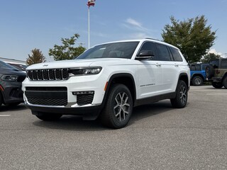 New 2025 Jeep Grand Cherokee L Limited Sport Utility Sandy, UT
