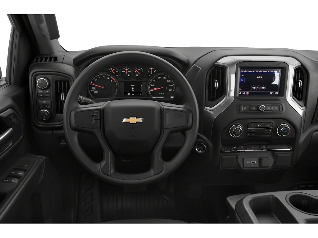 Used 2024 Chevrolet Silverado 1500 Custom Trail Boss Truck Crew Cab