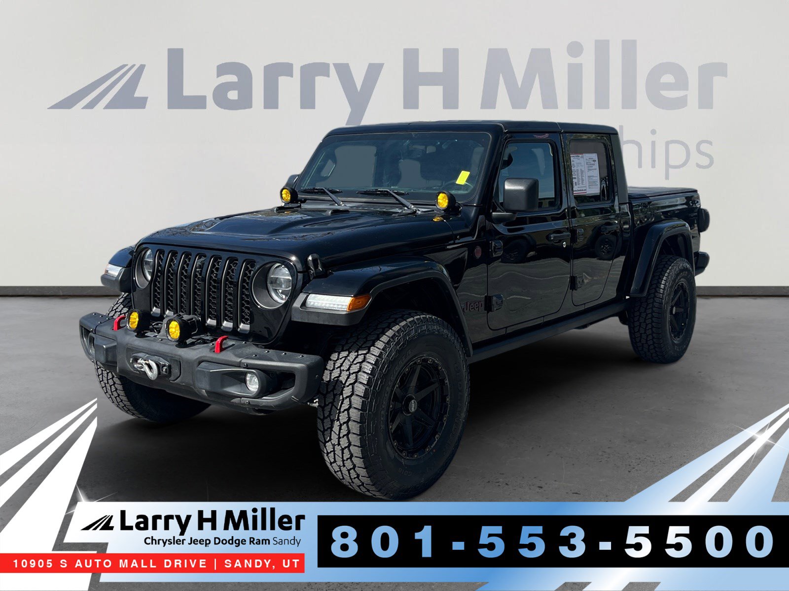 2022 Jeep Gladiator Rubicon's photo