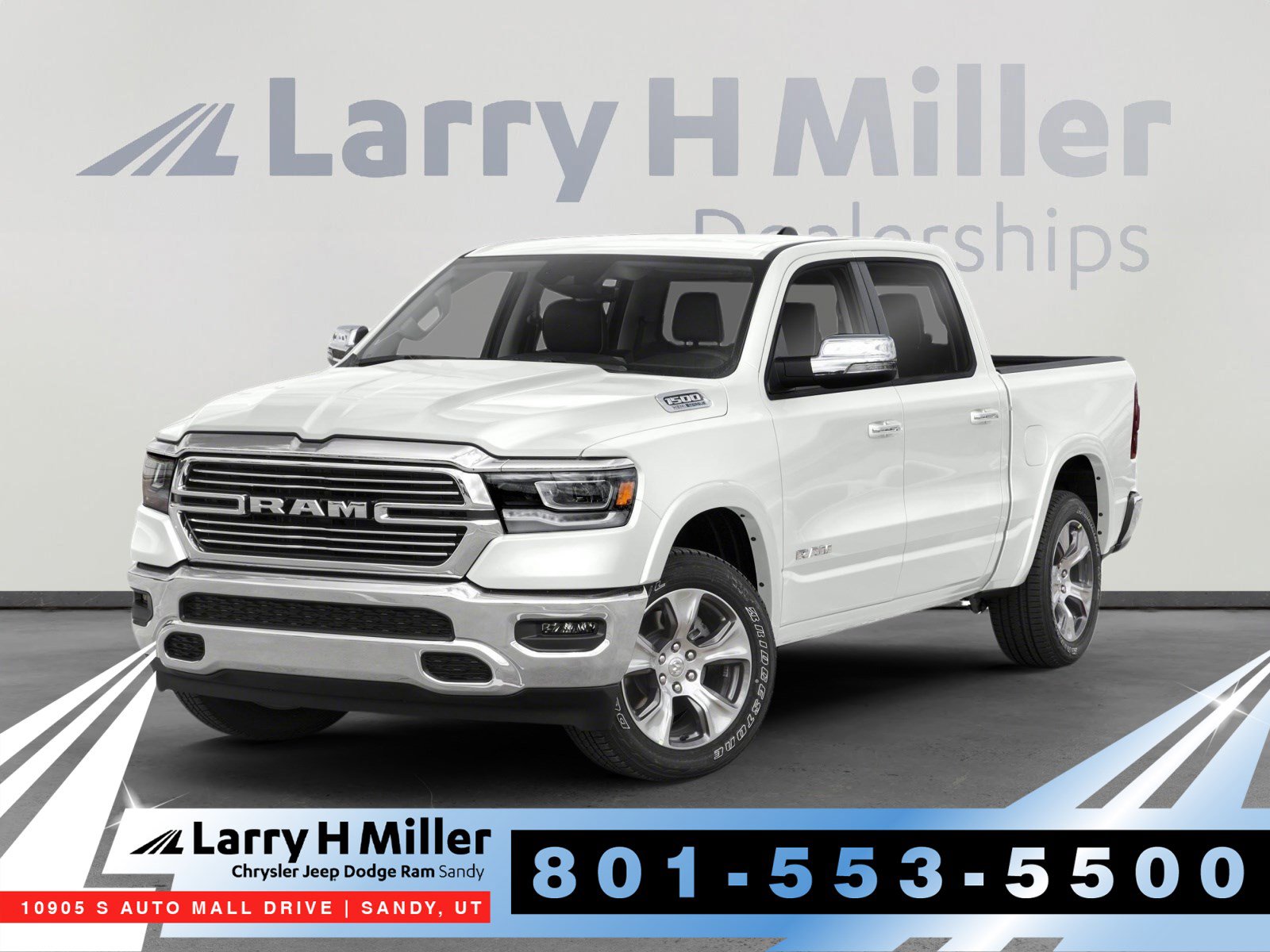 2022 RAM 1500 Laramie 4x4 Crew Cab 5'7's photo