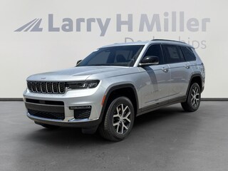 New 2025 Jeep Grand Cherokee L Limited Sport Utility Sandy, UT