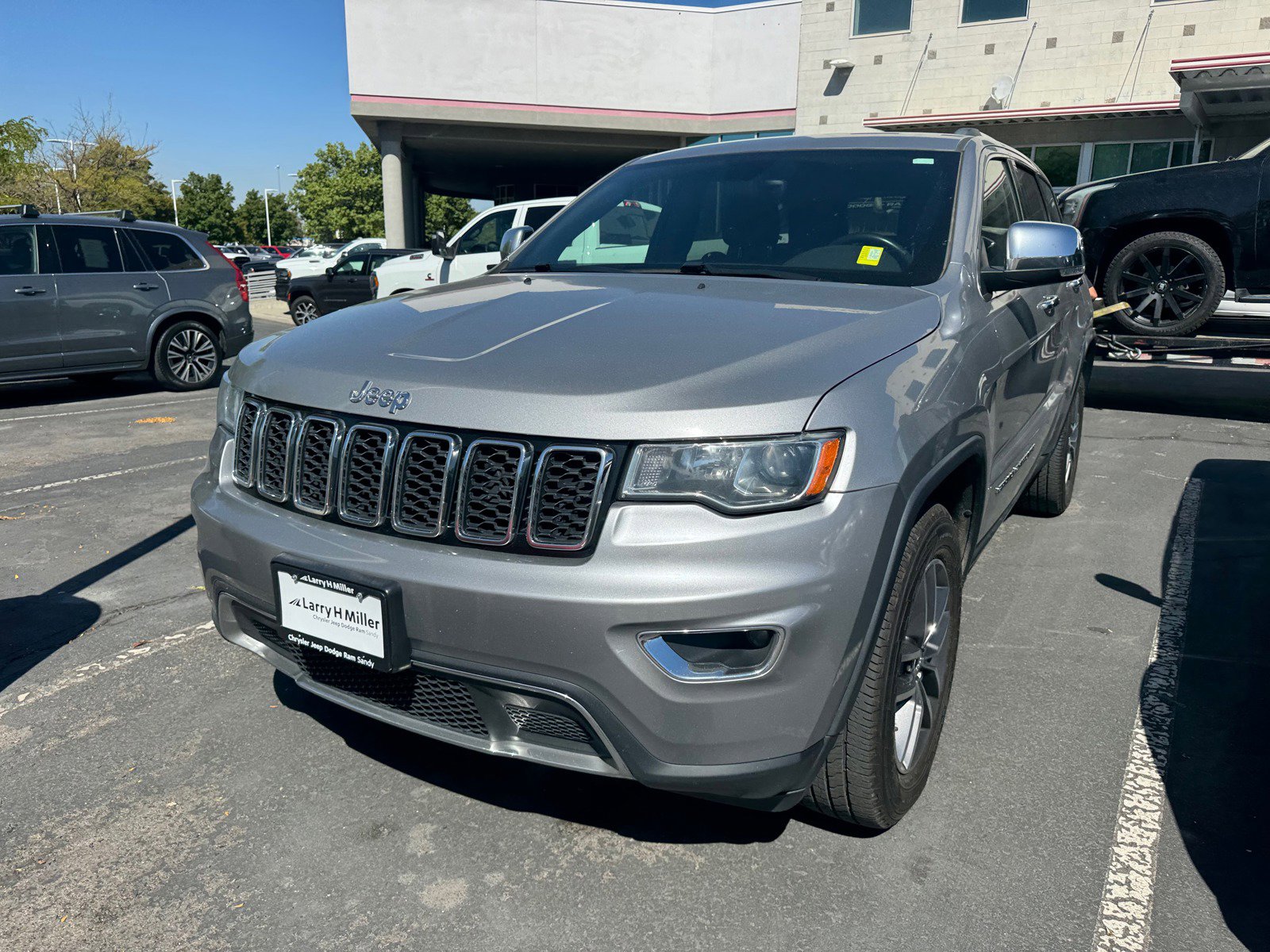 Used 2018 Jeep Grand Cherokee Limited with VIN 1C4RJFBG3JC244016 for sale in Sandy, UT