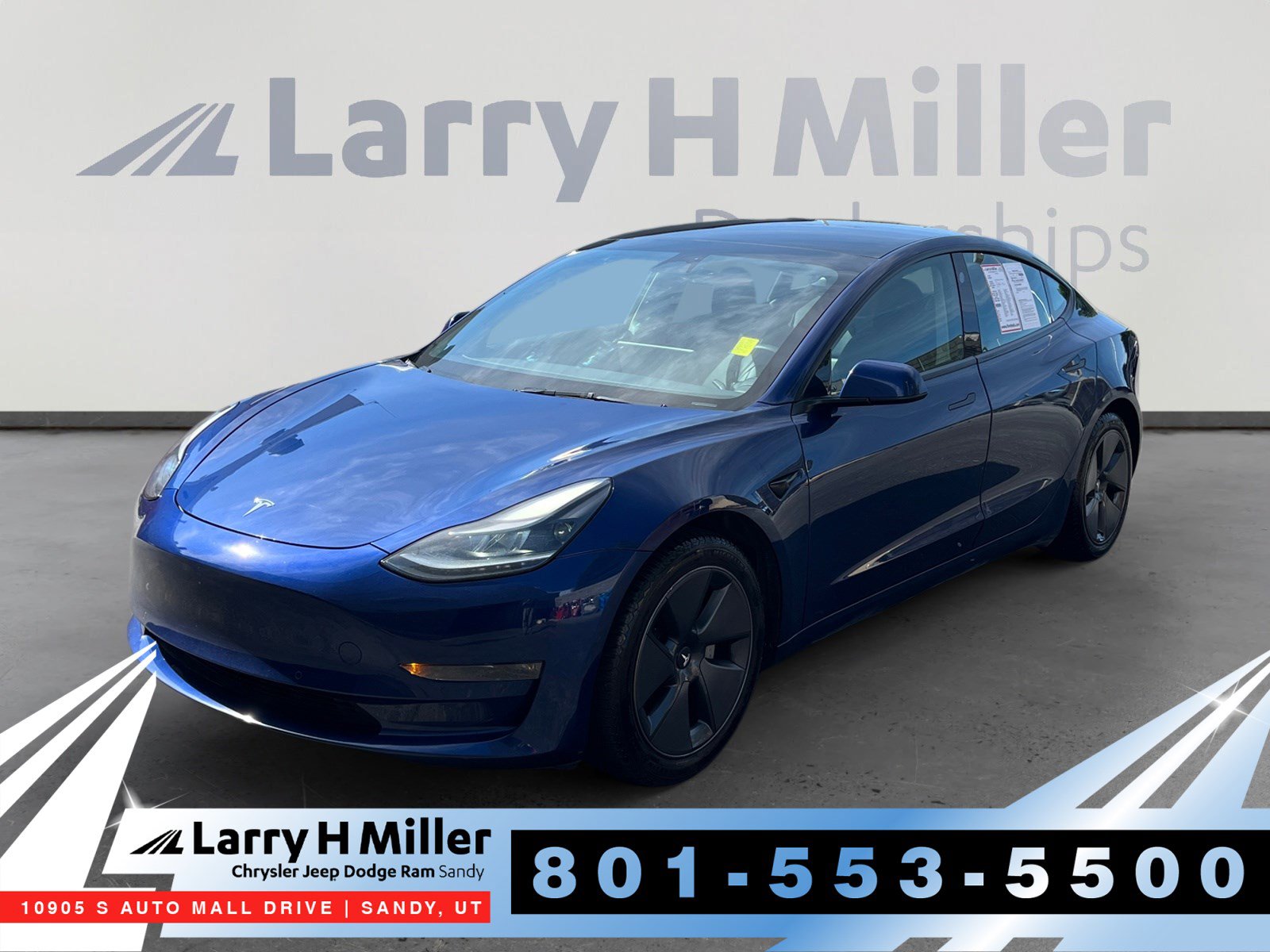 2022 Tesla Model 3 Long Range Dual Motor All-Wheel Drive's photo