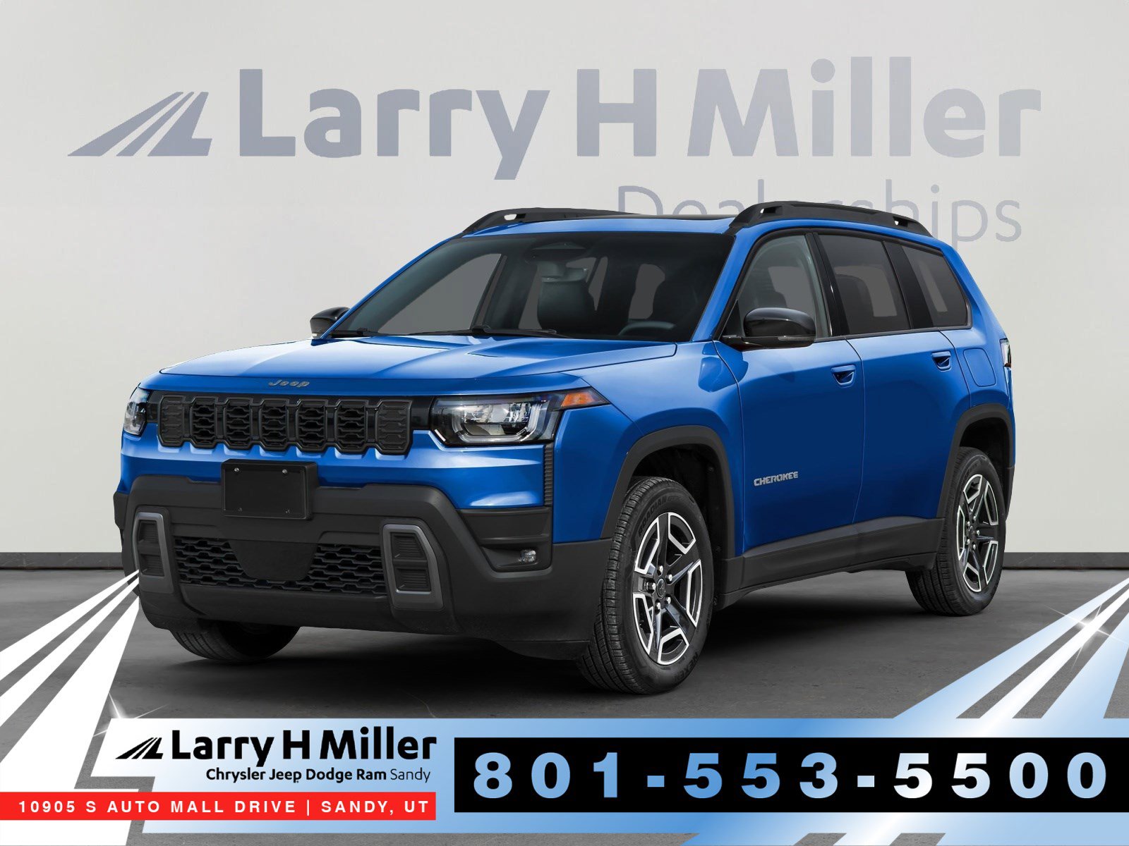 2026 Jeep Cherokee Laredo HEV 4X4's photo