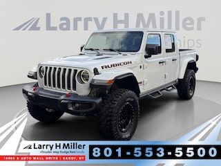Used 2021 Jeep Gladiator Rubicon Truck Crew Cab Sandy, UT