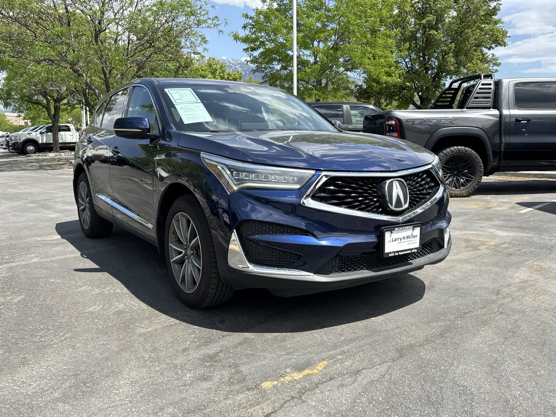 Used 2019 Acura RDX Technology Package with VIN 5J8TC2H59KL029340 for sale in Sandy, UT