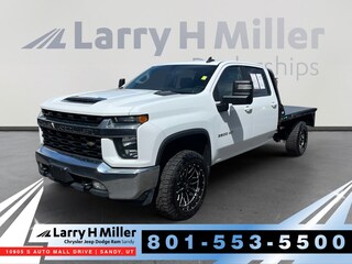 Used 2022 Chevrolet Silverado 2500 HD LT Truck Crew Cab Sandy, UT