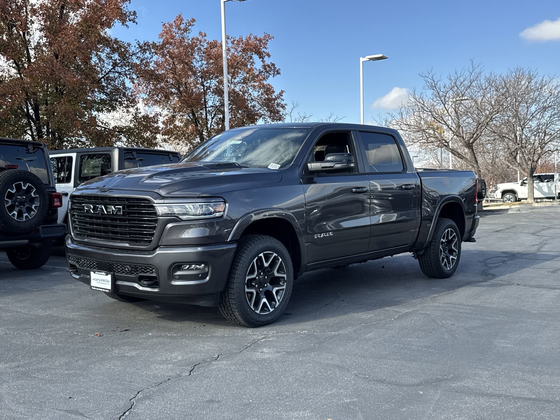 2026 RAM Ram 1500 Pickup Laramie's photo