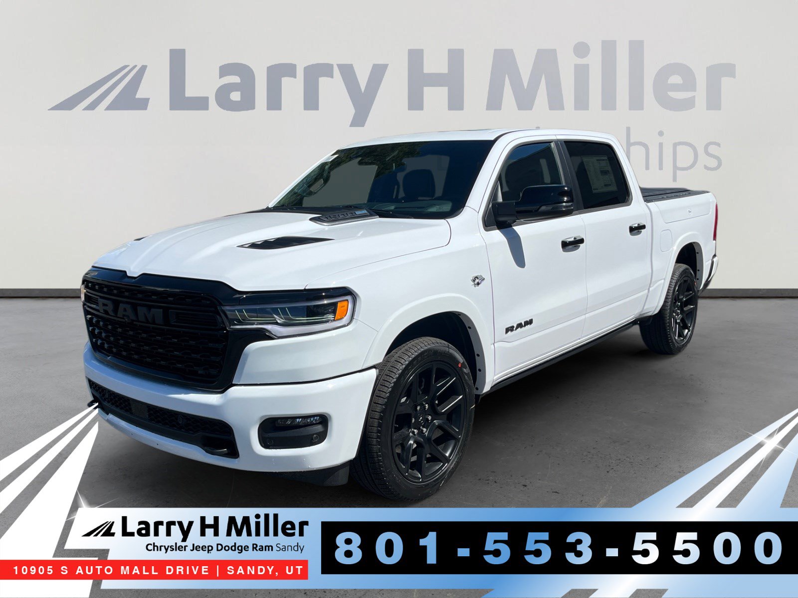 2026 RAM 1500 Limited 4x4 Crew Cab 5'7's photo