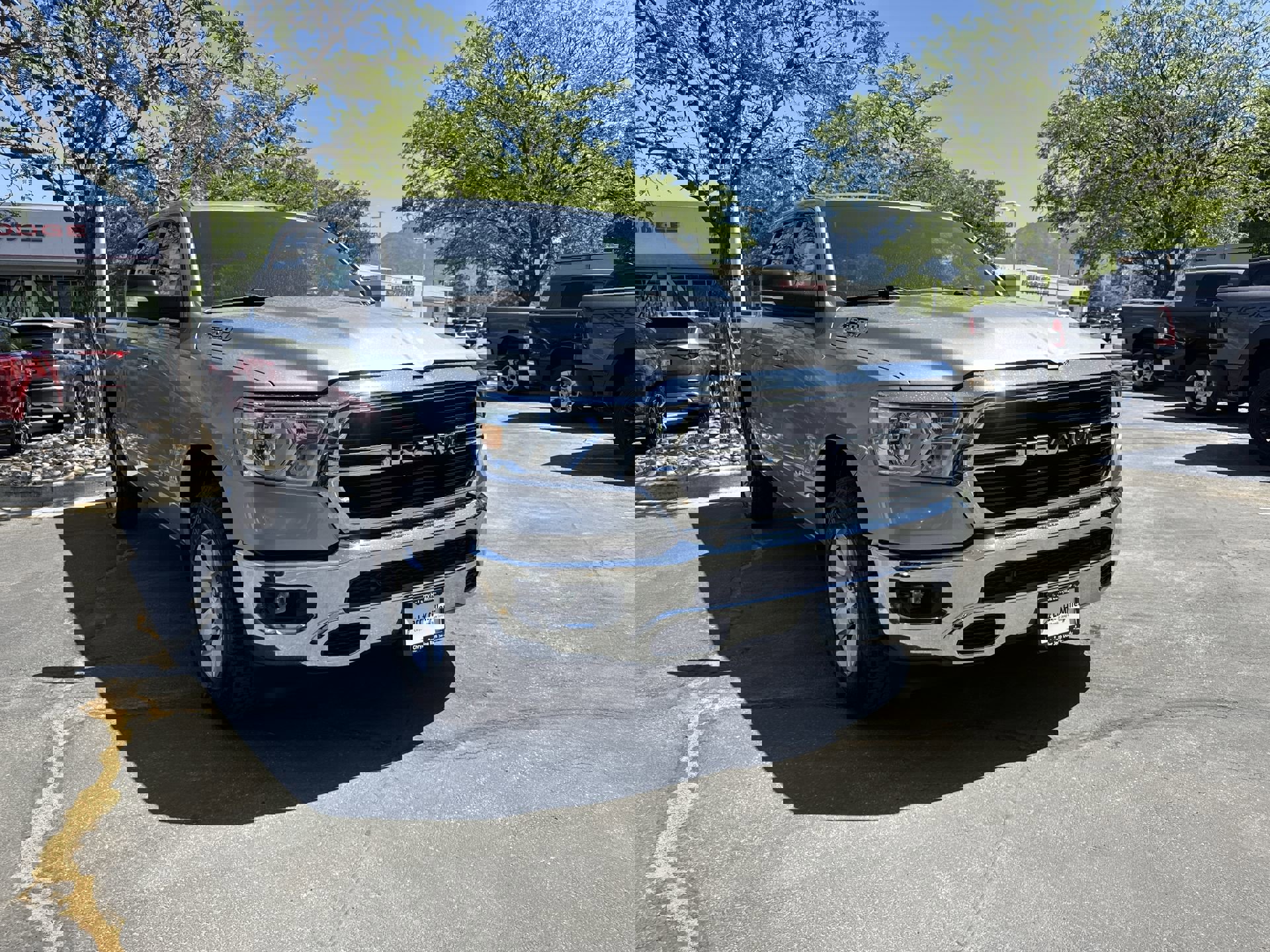 Used 2019 RAM Ram 1500 Pickup Big Horn/Lone Star with VIN 1C6SRFFTXKN669036 for sale in Sandy, UT