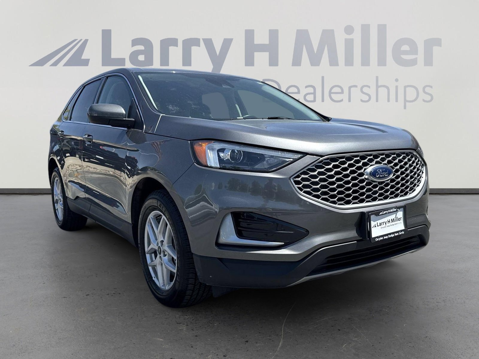 Used 2024 Ford Edge SEL with VIN 2FMPK4J96RBA68226 for sale in Sandy, UT