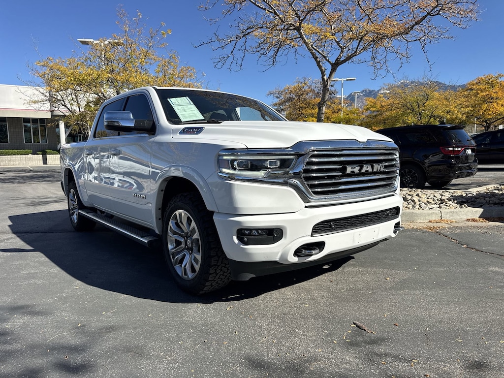 Certified 2023 Ram 1500 Longhorn Truck Crew Cab