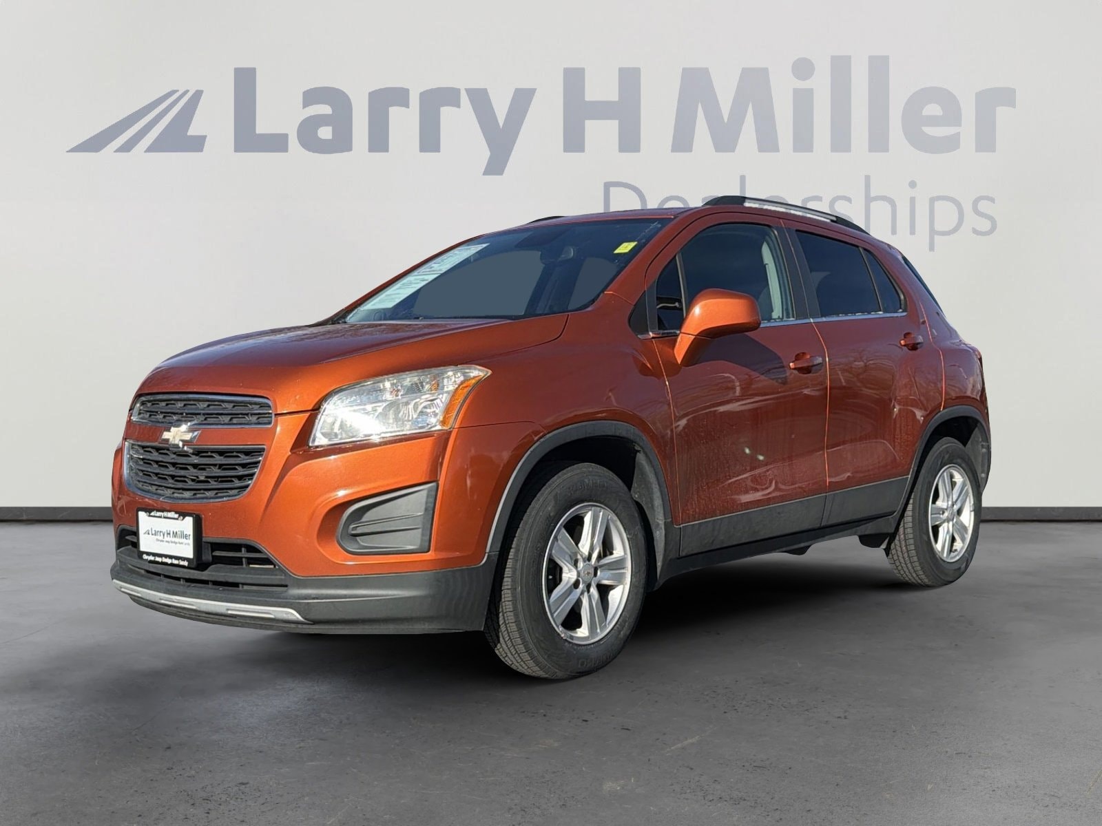 2015 Chevrolet Trax LT's photo