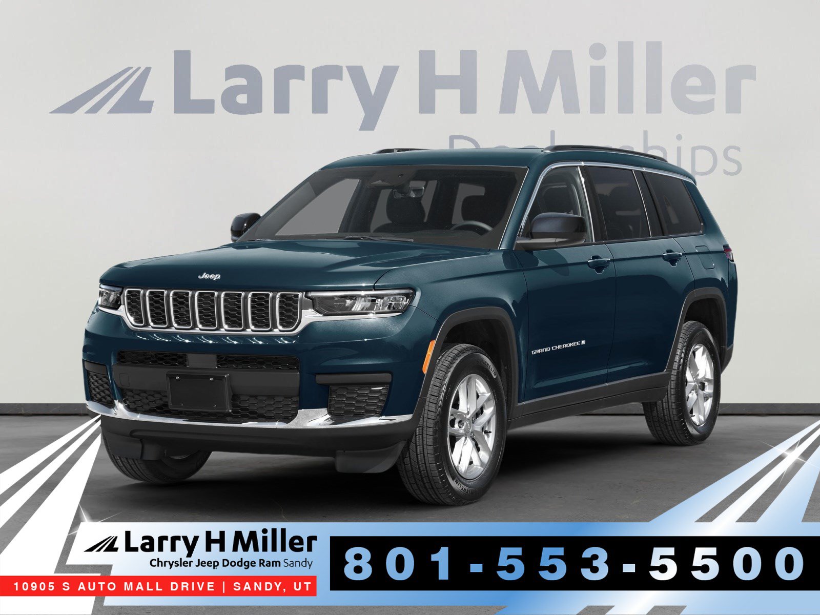 2026 Jeep Grand Cherokee L Limited Reserve 4x4's photo