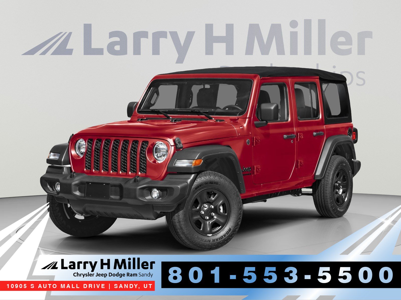New 2027 Jeep Wrangler Rubicon X Sport Utility Sandy, UT