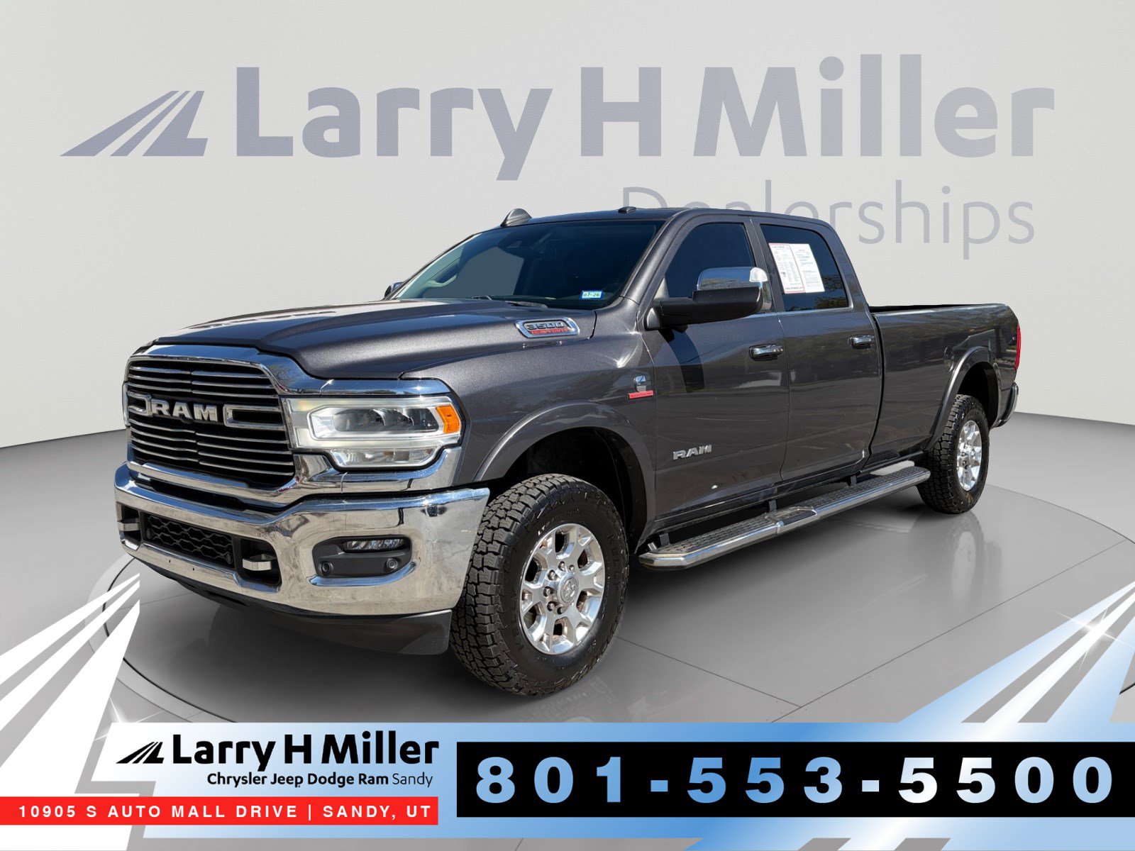 2021 RAM 3500