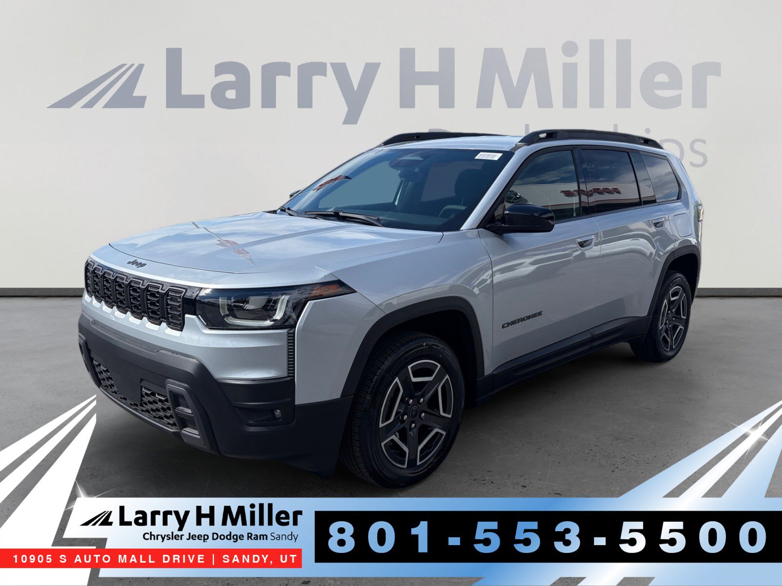 2026 Jeep Cherokee Laredo HEV 4X4's photo