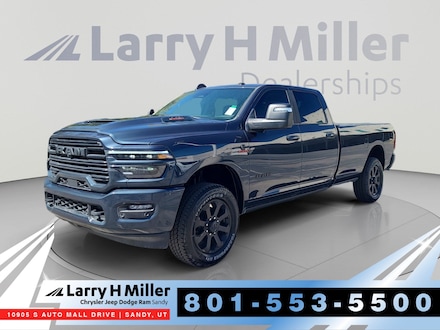 Featured New 2026 Ram 3500 Laramie Pickup for sale near you in Sandy, UT