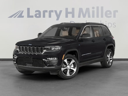 Featured 2023 Jeep Grand Cherokee 4xe Overland Sport Utility for sale near you in Sandy, UT