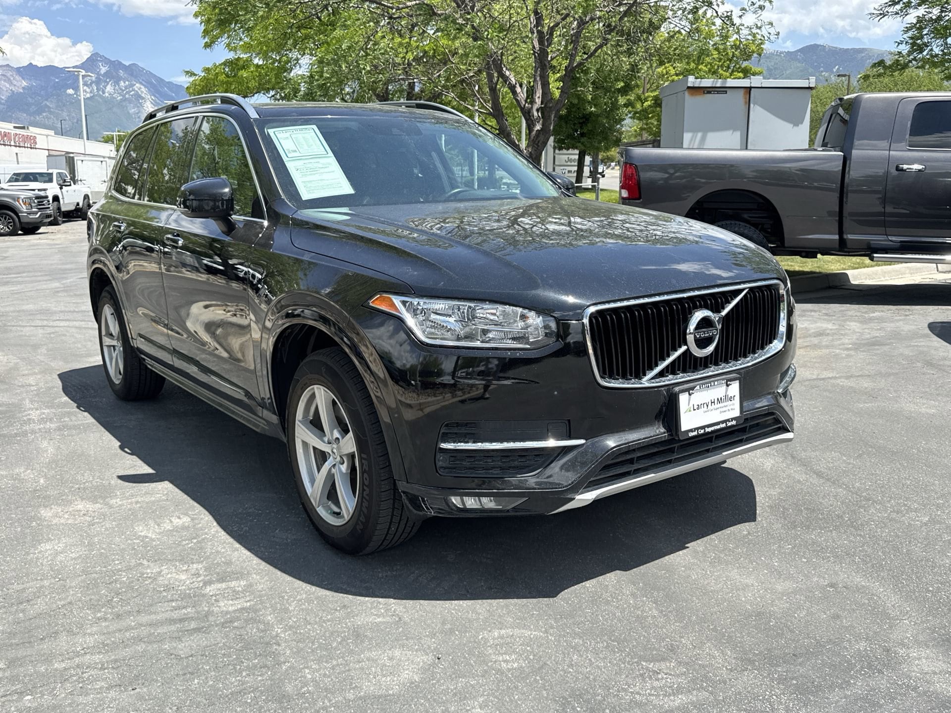 Used 2016 Volvo XC90 Momentum with VIN YV4102XK4G1065748 for sale in Sandy, UT