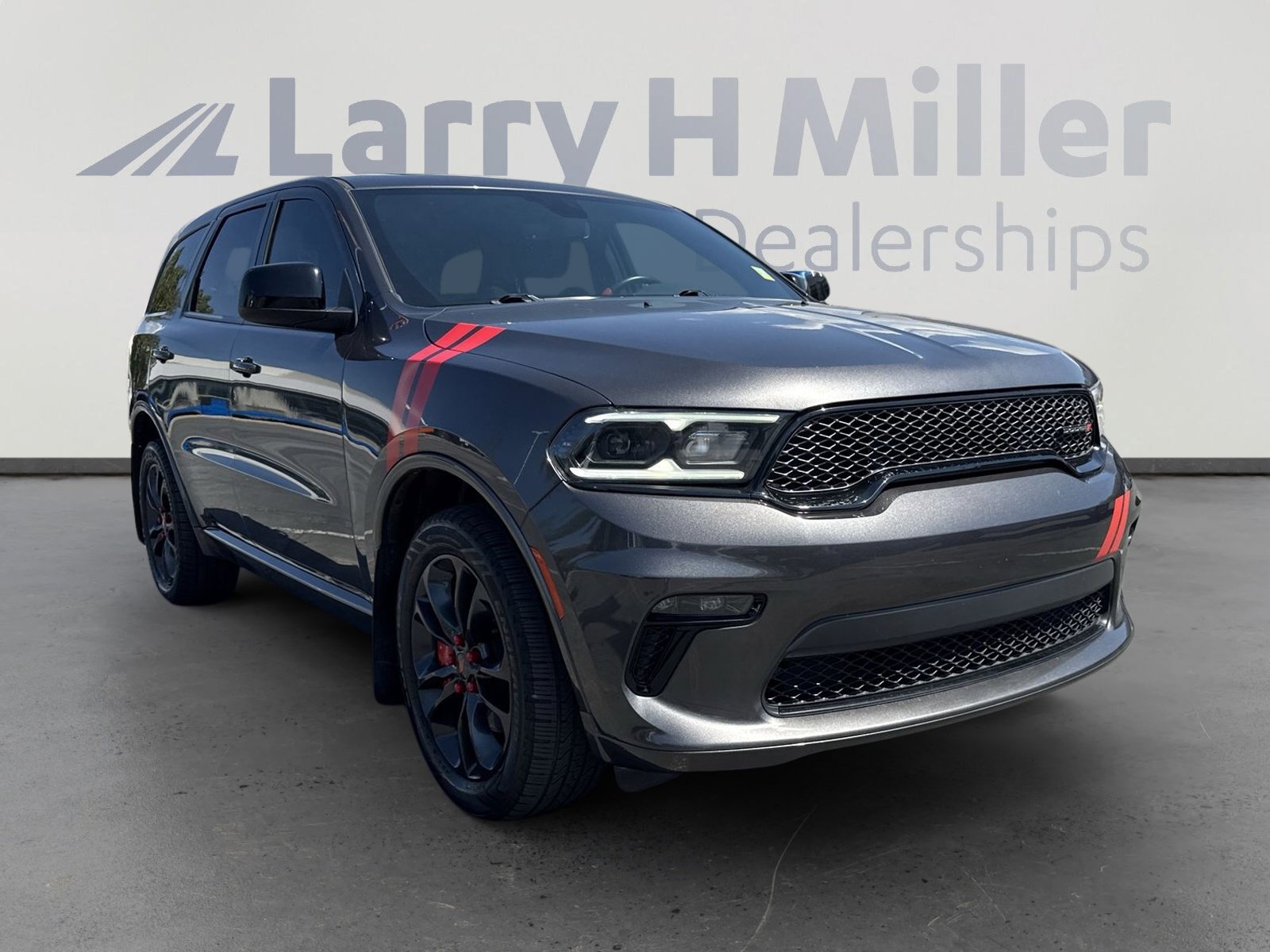2021 Dodge Durango SXT Plus photo 2
