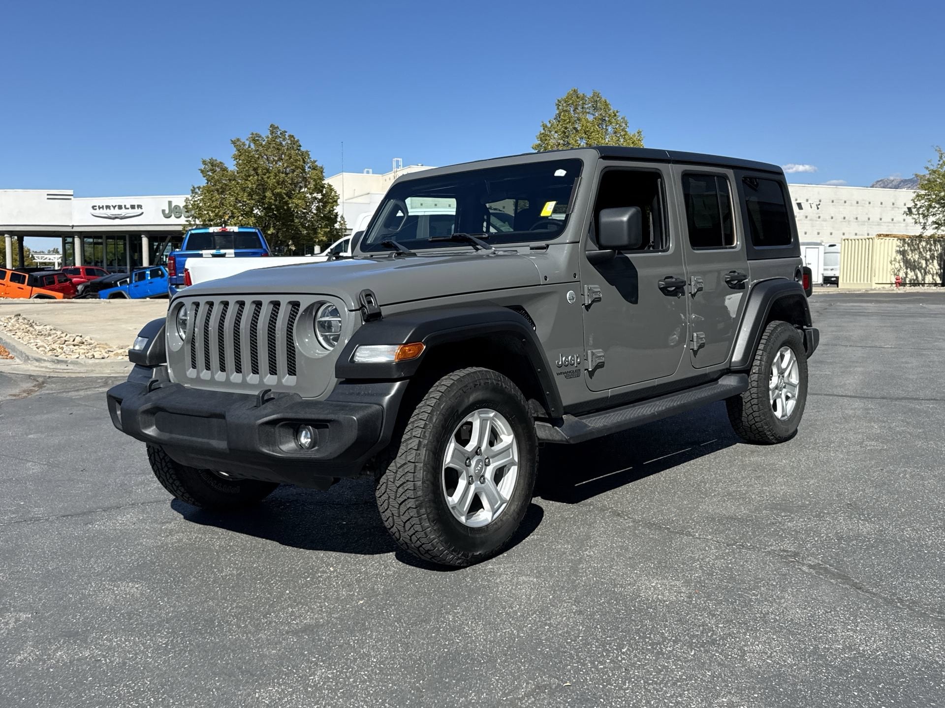 2020 Jeep Wrangler Unlimited