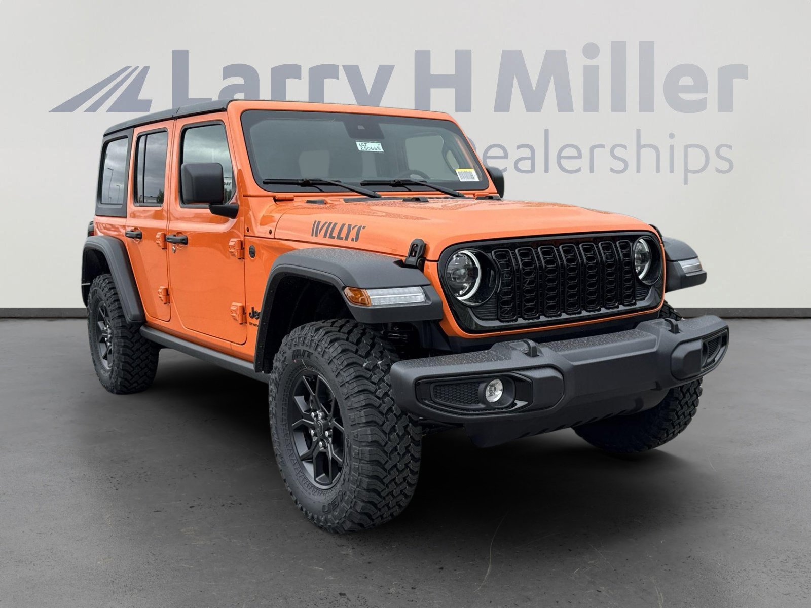 2025 Jeep Wrangler Willys photo 2