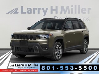 New 2026 Jeep Cherokee Laredo Sport Utility Sandy, UT
