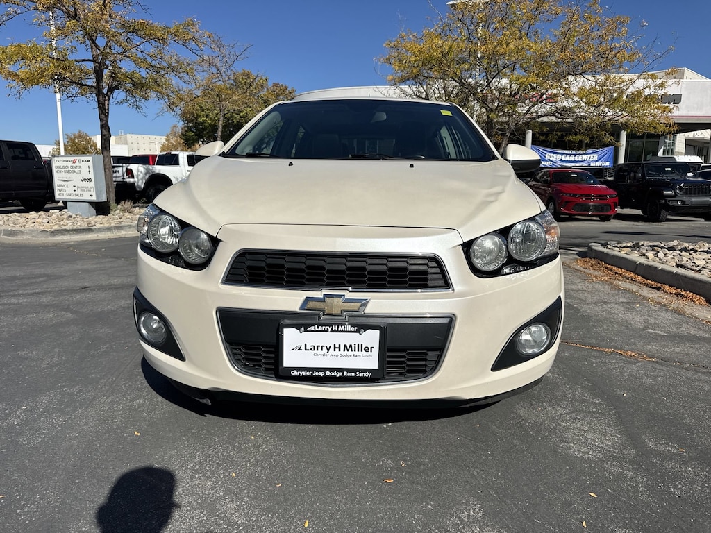 Used 2013 Chevrolet Sonic LTZ Hatchback