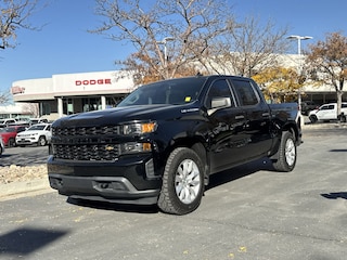 Used 2020 Chevrolet Silverado 1500 Custom Truck Crew Cab Sandy, UT