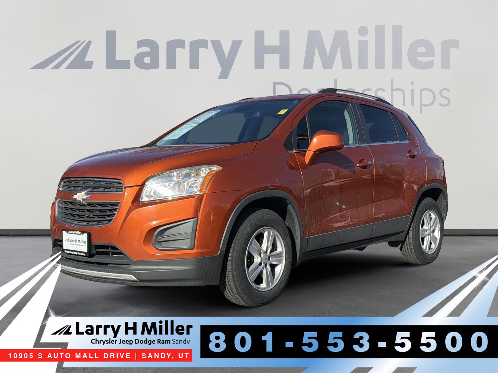 2015 Chevrolet Trax LT