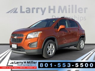 Used 2015 Chevrolet Trax LT SUV Sandy, UT