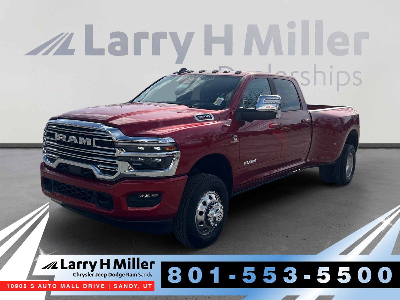 2026 RAM 3500 Laramie 4X4 Crew Cab LWB's photo